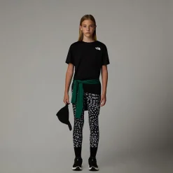 Outlet The North Face Reaxion T-shirt Til Piger TNF Black