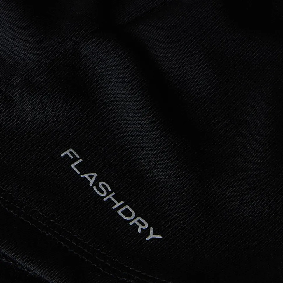 Outlet The North Face Reaxion T-shirt Til Piger TNF Black