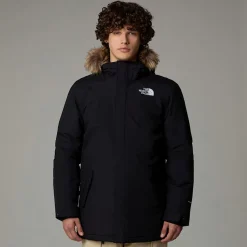Cheap The North Face Recycled Zaneck Jakke Til Herrer TNF Black-TNF Black