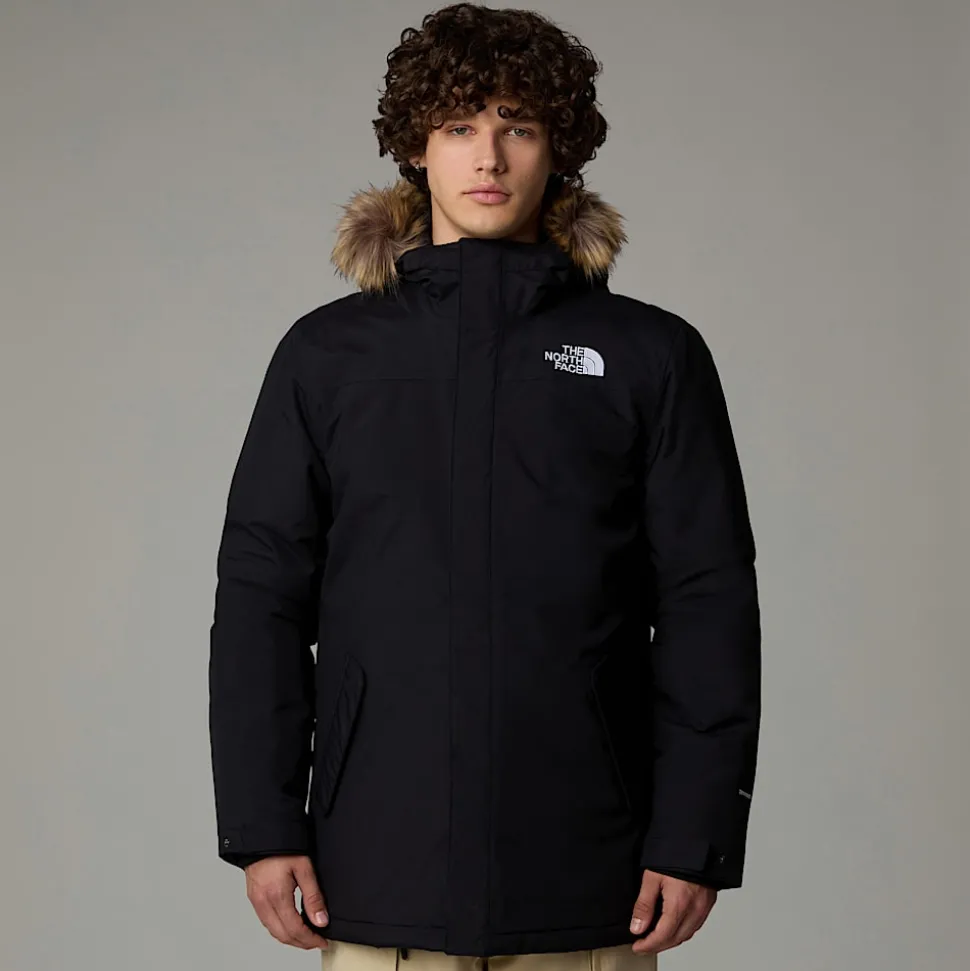 Cheap The North Face Recycled Zaneck Jakke Til Herrer TNF Black-TNF Black