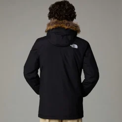 Cheap The North Face Recycled Zaneck Jakke Til Herrer TNF Black-TNF Black