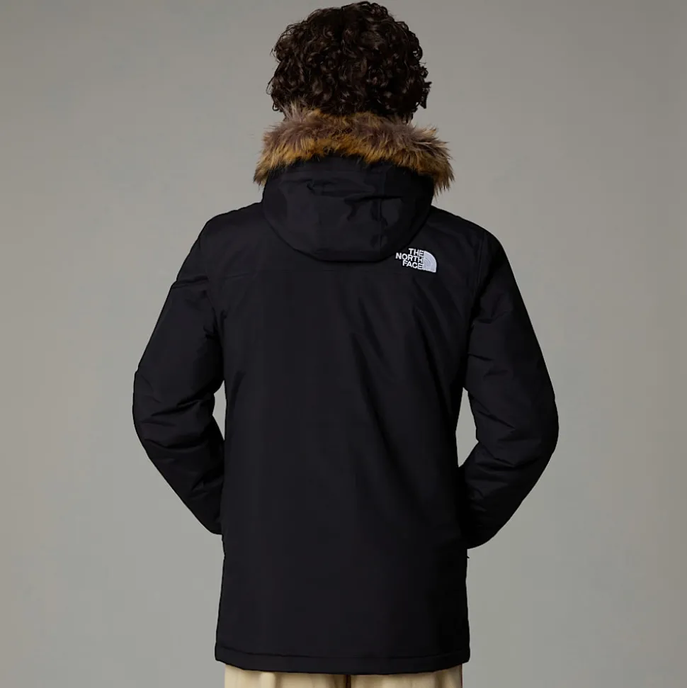 Cheap The North Face Recycled Zaneck Jakke Til Herrer TNF Black-TNF Black