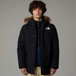 Cheap The North Face Recycled Zaneck Jakke Til Herrer TNF Black-TNF Black