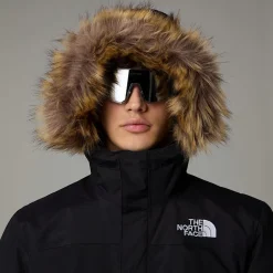 Cheap The North Face Recycled Zaneck Jakke Til Herrer TNF Black-TNF Black