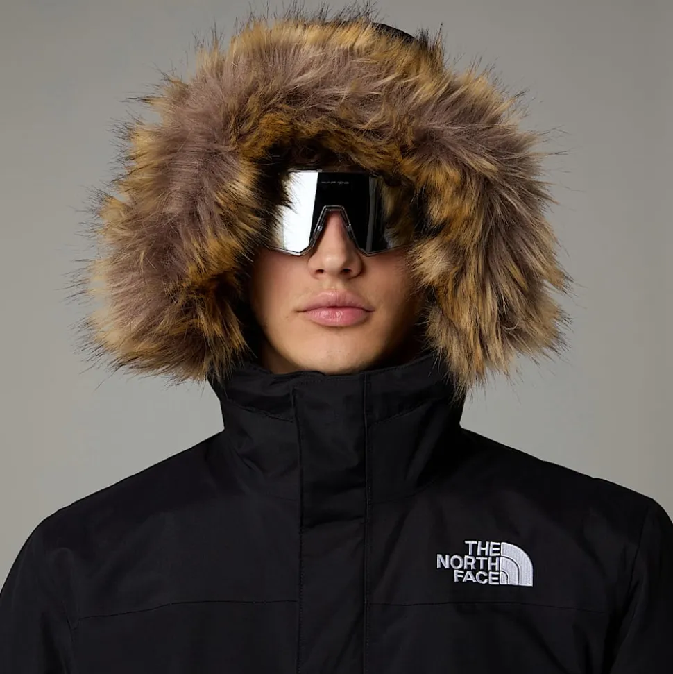 Cheap The North Face Recycled Zaneck Jakke Til Herrer TNF Black-TNF Black