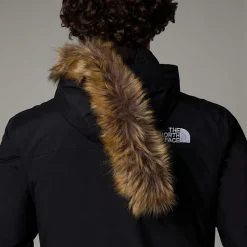 Cheap The North Face Recycled Zaneck Jakke Til Herrer TNF Black-TNF Black