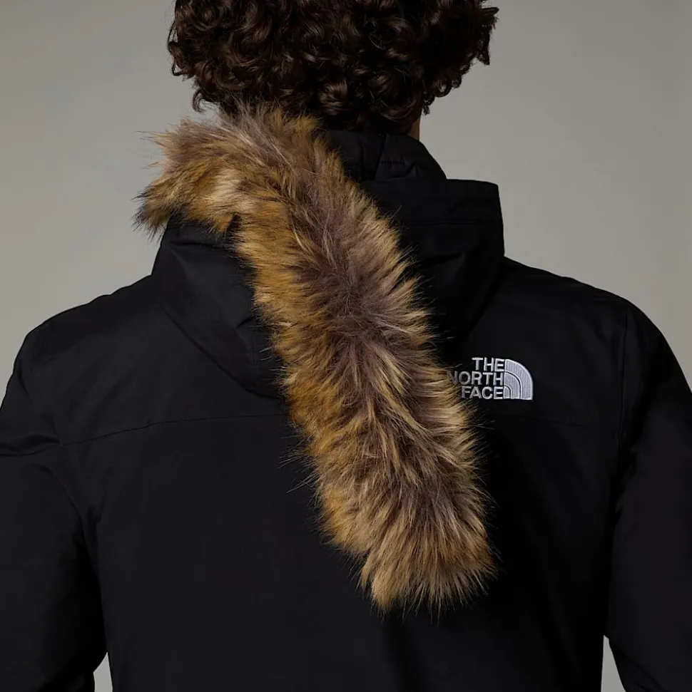 Cheap The North Face Recycled Zaneck Jakke Til Herrer TNF Black-TNF Black