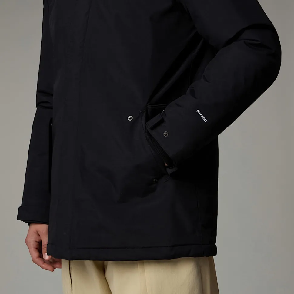 Cheap The North Face Recycled Zaneck Jakke Til Herrer TNF Black-TNF Black