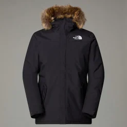 Cheap The North Face Recycled Zaneck Jakke Til Herrer TNF Black-TNF Black