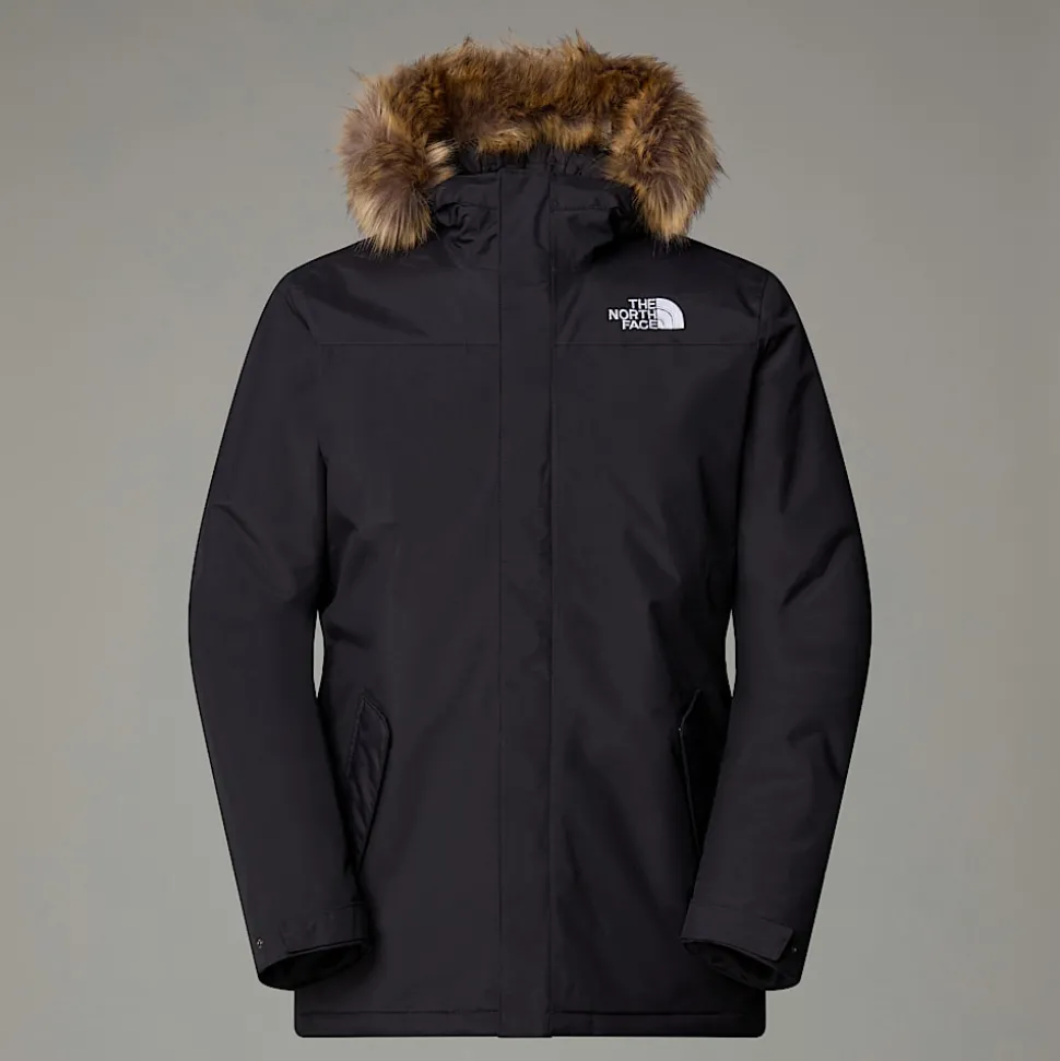 Cheap The North Face Recycled Zaneck Jakke Til Herrer TNF Black-TNF Black