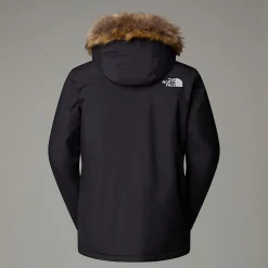 Cheap The North Face Recycled Zaneck Jakke Til Herrer TNF Black-TNF Black