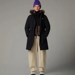 Online The North Face Recycled Zaneck Parka Til Damer TNF Black-TNF Black