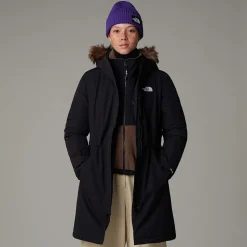 Online The North Face Recycled Zaneck Parka Til Damer TNF Black-TNF Black