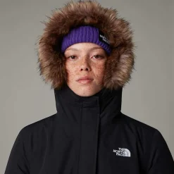 Online The North Face Recycled Zaneck Parka Til Damer TNF Black-TNF Black
