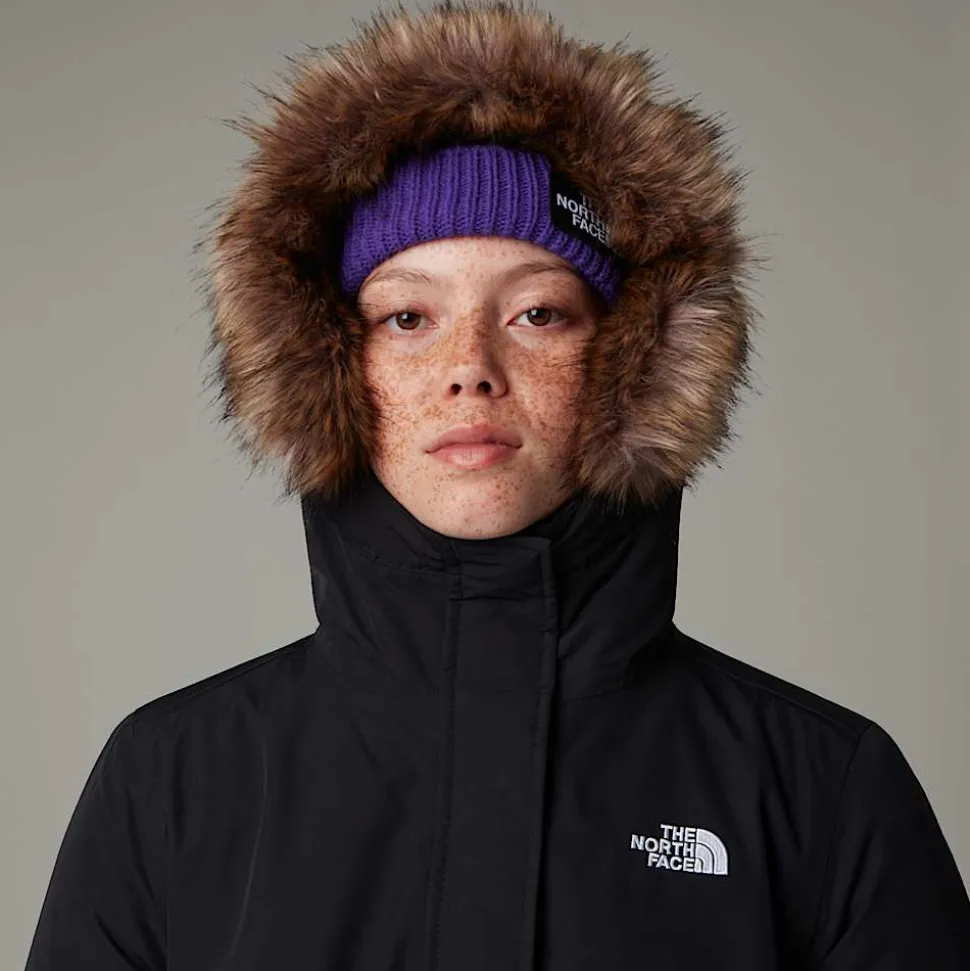 Online The North Face Recycled Zaneck Parka Til Damer TNF Black-TNF Black
