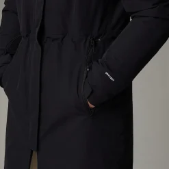 Online The North Face Recycled Zaneck Parka Til Damer TNF Black-TNF Black
