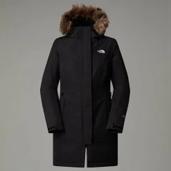 Online The North Face Recycled Zaneck Parka Til Damer TNF Black-TNF Black
