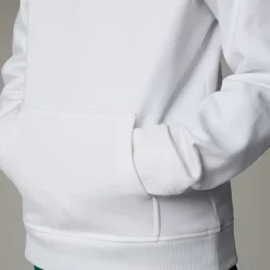 Store The North Face Redbox Hættetrøje Til Unge TNF White