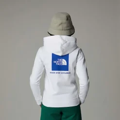 Store The North Face Redbox Hættetrøje Til Unge TNF White