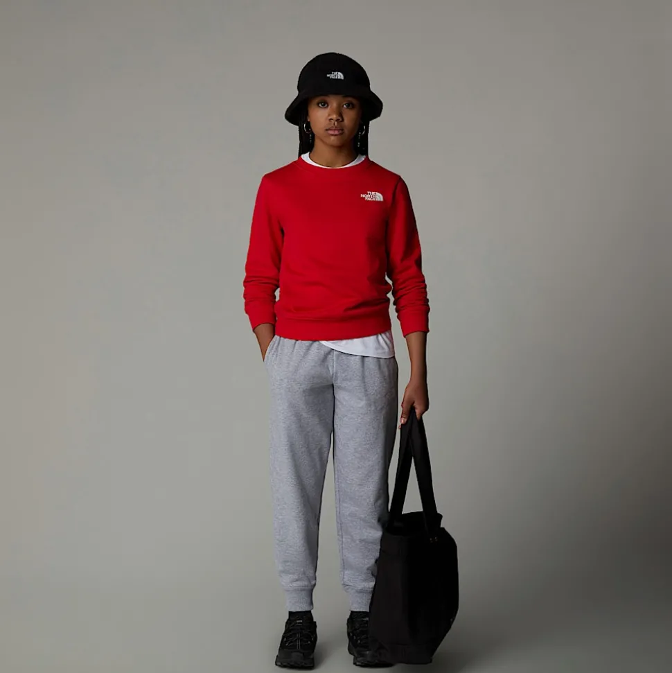 Flash Sale The North Face Redbox Sweatshirt Til Unge TNF Red