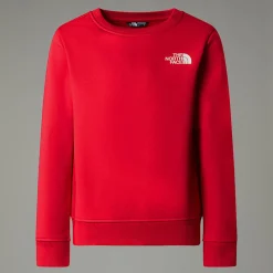 Flash Sale The North Face Redbox Sweatshirt Til Unge TNF Red