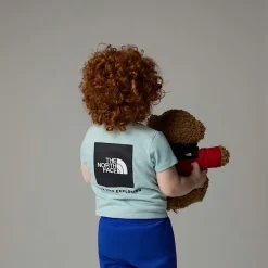 Shop The North Face Redbox T-shirt Til Baby Muted Pine