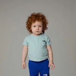 Shop The North Face Redbox T-shirt Til Baby Muted Pine