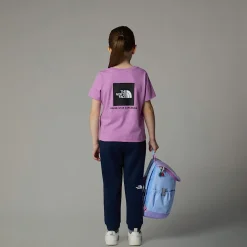 Hot The North Face Redbox T-shirt Til Børn Dragonfruit