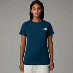Shop The North Face Redbox T-shirt Til Damer Midnight Petrol