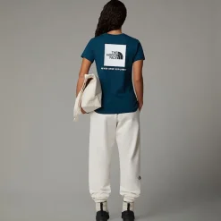 Shop The North Face Redbox T-shirt Til Damer Midnight Petrol