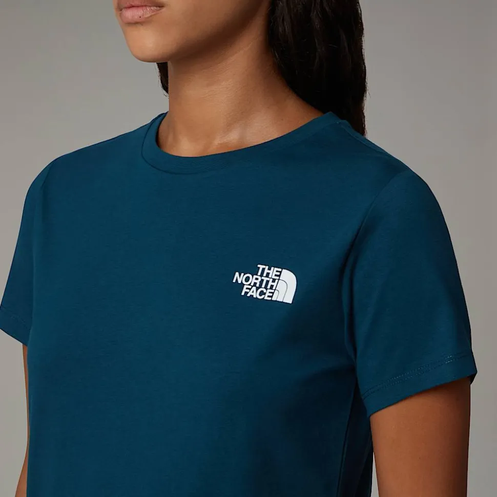 Shop The North Face Redbox T-shirt Til Damer Midnight Petrol