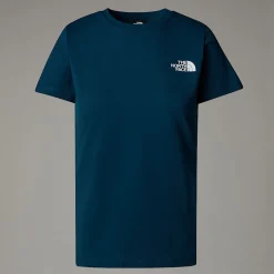 Shop The North Face Redbox T-shirt Til Damer Midnight Petrol