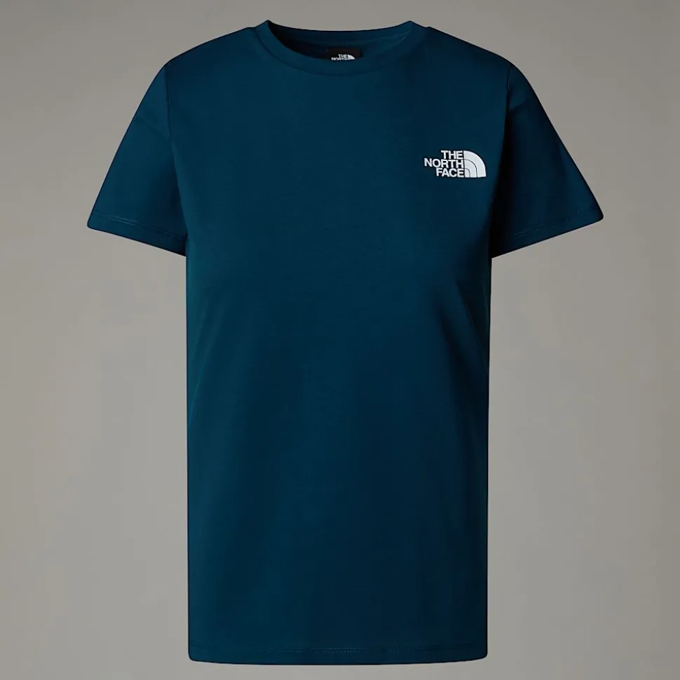 Shop The North Face Redbox T-shirt Til Damer Midnight Petrol