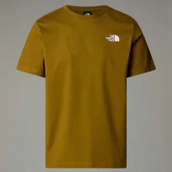Online The North Face Redbox T-shirt Til Herrer Moss Green-TNF Black