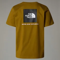 Online The North Face Redbox T-shirt Til Herrer Moss Green-TNF Black