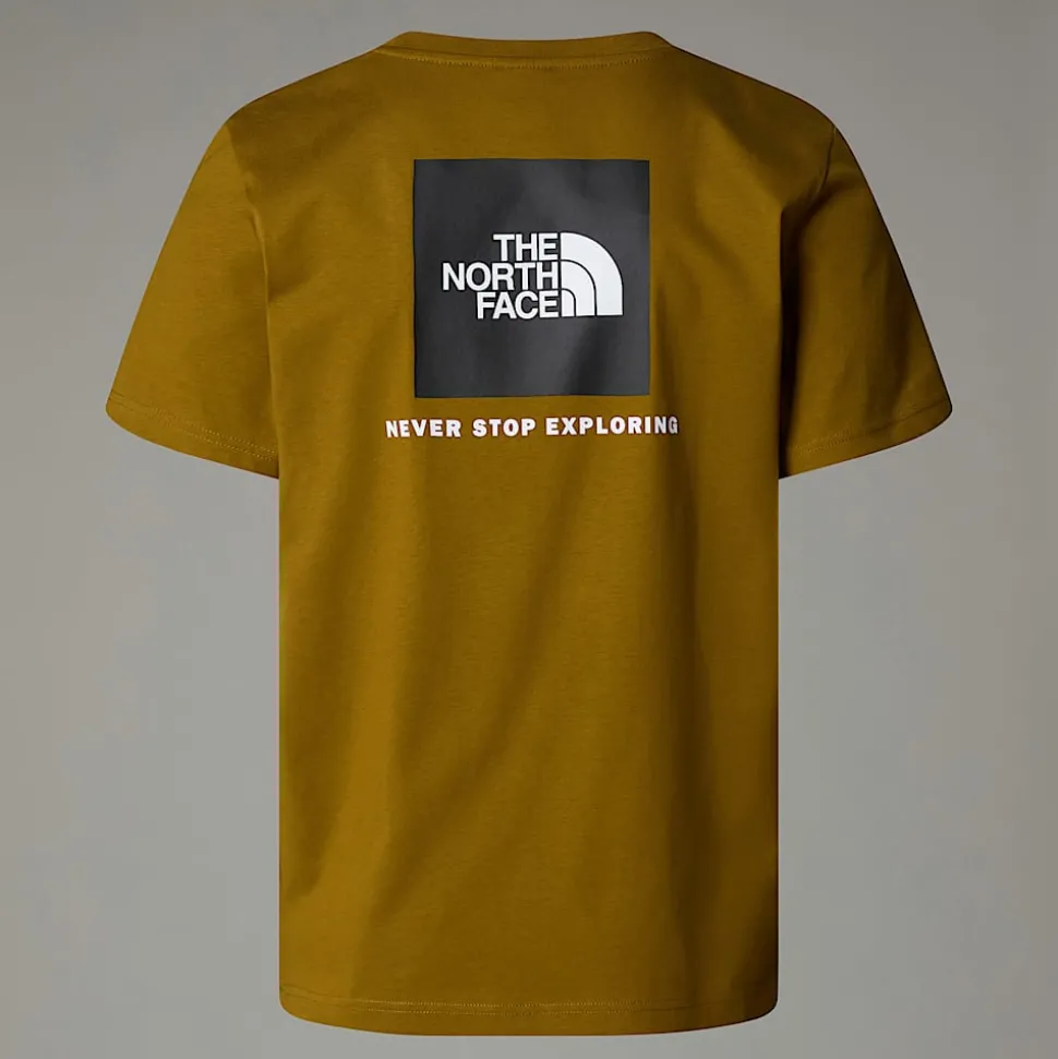 Online The North Face Redbox T-shirt Til Herrer Moss Green-TNF Black