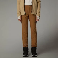 Discount The North Face Regular Straight Bukser Til Unge UTILITY BROWN