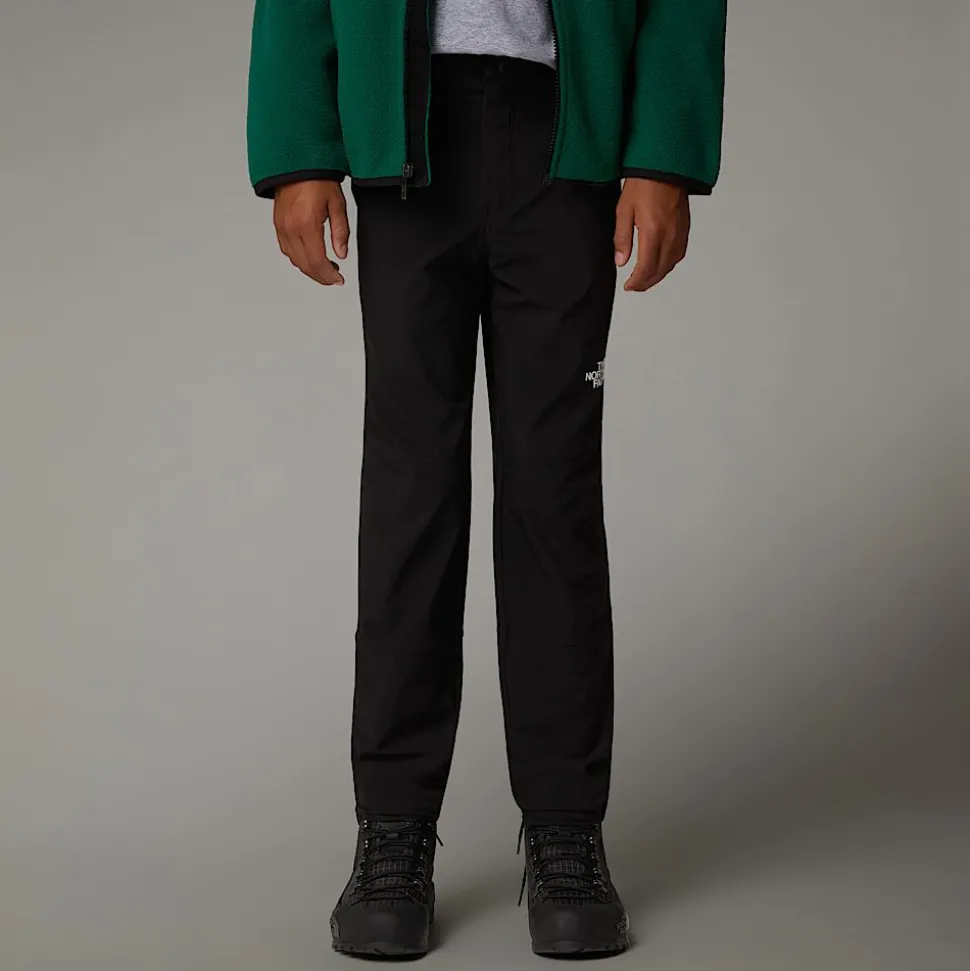 Outlet The North Face Regular Straight Bukser Til Unge TNF Black