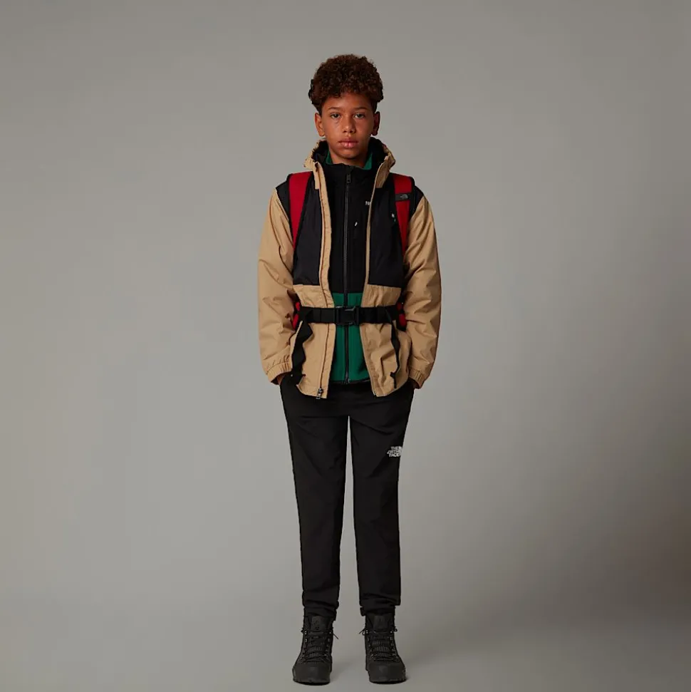 Outlet The North Face Regular Straight Bukser Til Unge TNF Black