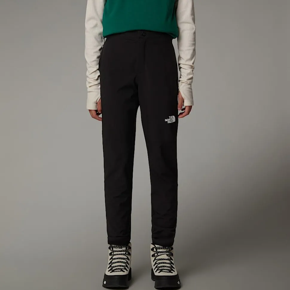 Outlet The North Face Regular Straight Bukser Til Unge TNF Black