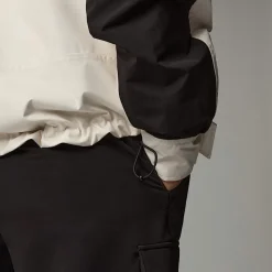 Outlet The North Face Reign On Jakke Til Damer White Dune-TNF Black