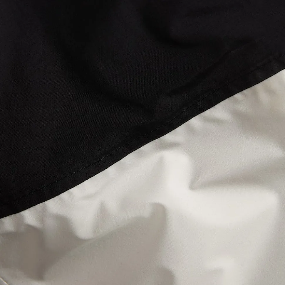 Outlet The North Face Reign On Jakke Til Damer White Dune-TNF Black