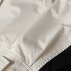 Outlet The North Face Reign On Jakke Til Damer White Dune-TNF Black