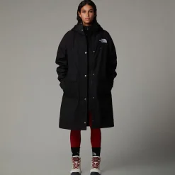 Flash Sale The North Face Reign On Parka Til Damer TNF Black