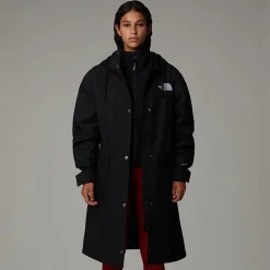 Flash Sale The North Face Reign On Parka Til Damer TNF Black