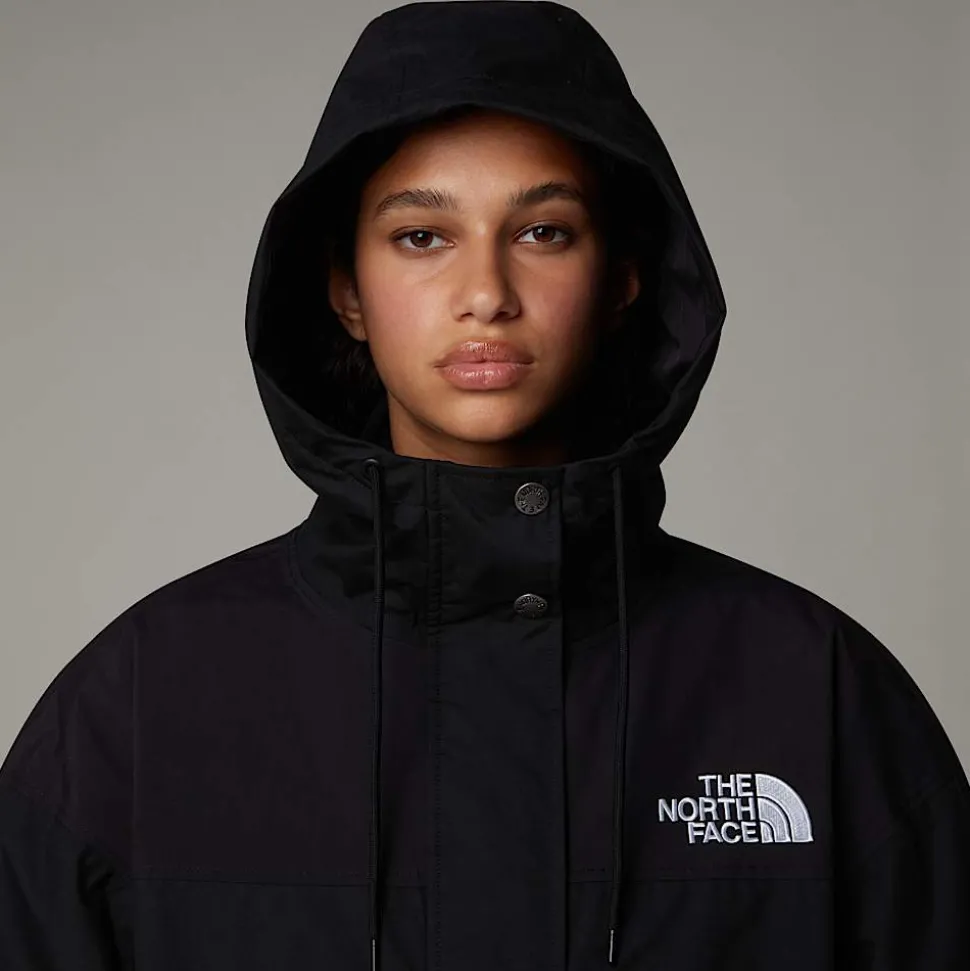 Flash Sale The North Face Reign On Parka Til Damer TNF Black