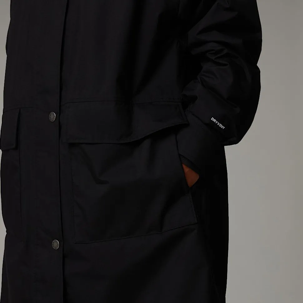 Flash Sale The North Face Reign On Parka Til Damer TNF Black