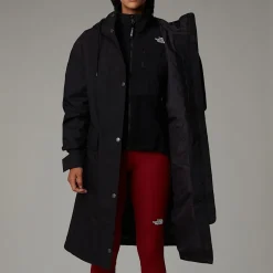 Flash Sale The North Face Reign On Parka Til Damer TNF Black
