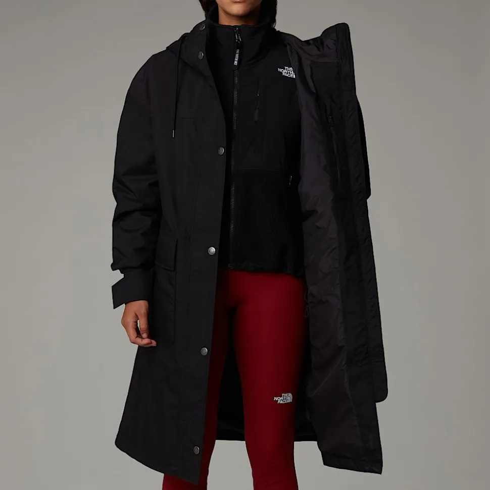 Flash Sale The North Face Reign On Parka Til Damer TNF Black