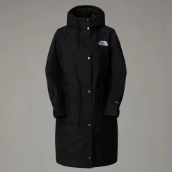Flash Sale The North Face Reign On Parka Til Damer TNF Black